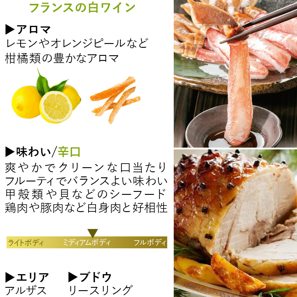 お祝い 紅白 飲み比べ フランス アルザス 辛口 750ml 2本 赤ワイン 白ワイン 赤白セット ピノ・ノワール リースリング ワインセット 誕生日 プレゼント 内祝 のし対応 熨斗 退職祝い