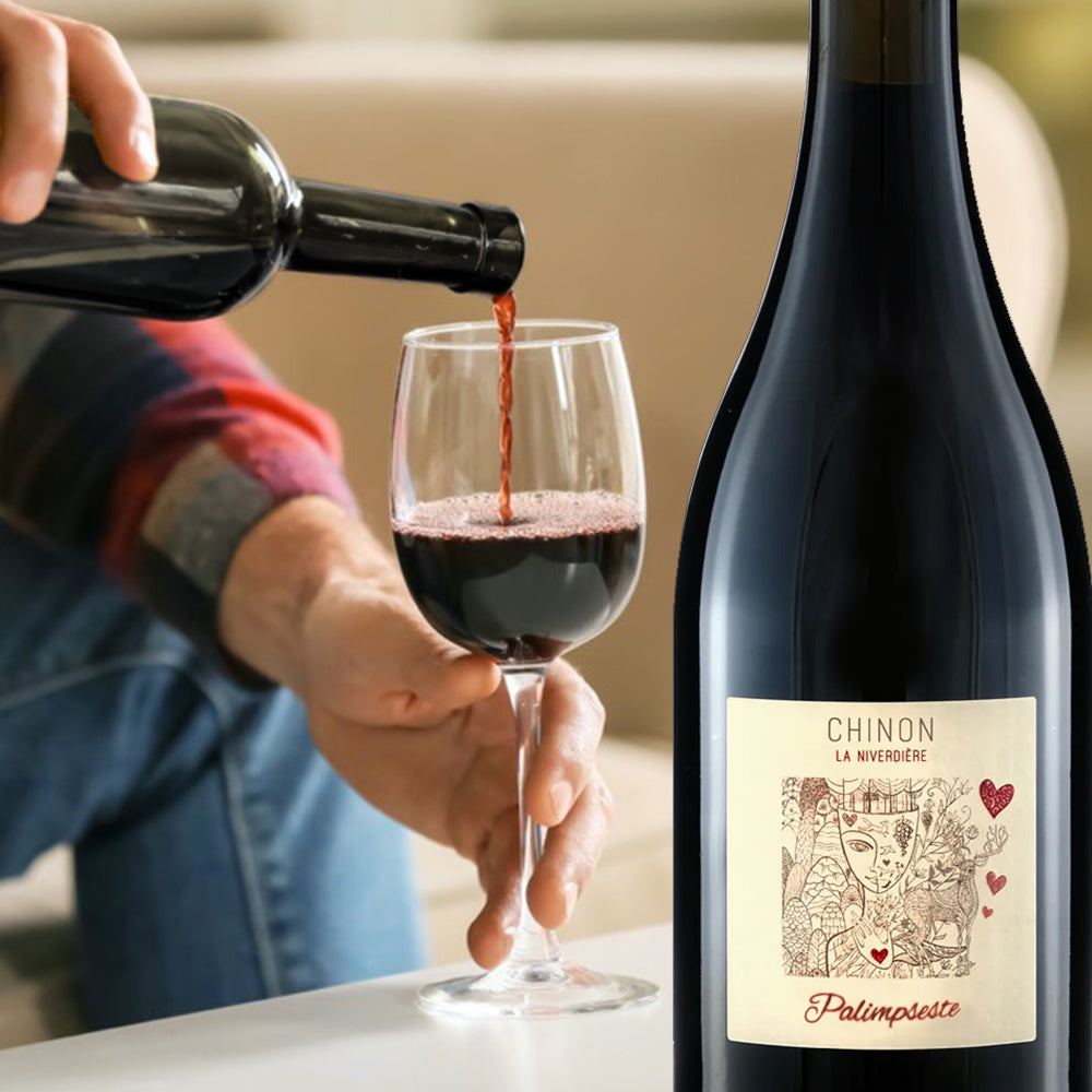 ホワイトデー お返し 赤ワイン フランス ロワール 「シノン・ルネッサンス」 赤 辛口 750ml カベルネ・フラン おしゃれ のし対応 内祝 女性 家族 会社 送料無料