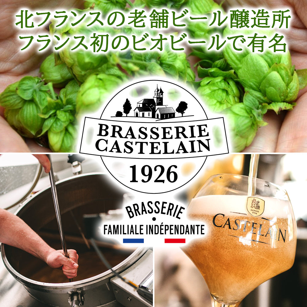 ビール 詰め合わせギフト フランス オーガニック クラフトビール アンバー ブロンド ブランシュ ピルスナー 白ビール おしゃれ 誕生日 プレゼント 結婚内祝い 出産内祝い 退職祝い 熨斗 送料無料