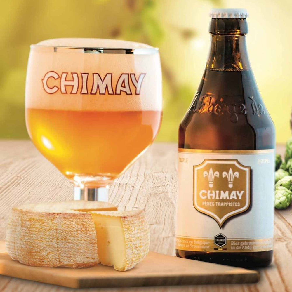 父の日 プレゼント ビール スイーツ ギフトセット ベルギービール シメイ ホワイト 330ml LES CACAOS サブレ クッキー 詰め合わせ ビールセット 海外ビール 輸入ビール CHIMAY 誕生日 内祝い 誕生日 おしゃれ 送料無料