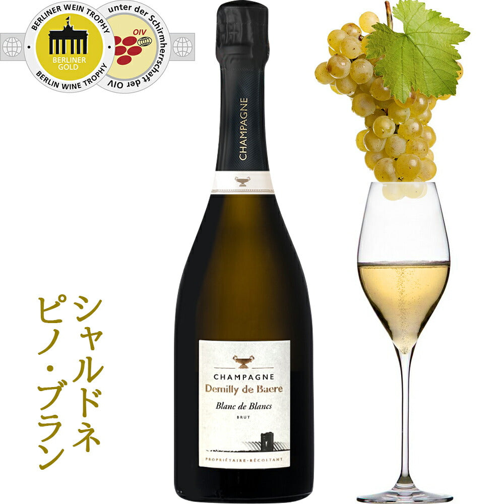 【クール便でお届け】記念日 お祝い スイーツ シャンパン ギフトセット フランス デミリー・ド・ベーレ 「ブラン・ド・ブラン」 白 泡 辛口 750ml ワイン 焼菓子 5個 詰め合わせ マドレーヌ フィナンシェ 東京 LES CACAOS 誕生日 内祝い お返し 結婚祝い 送料無料