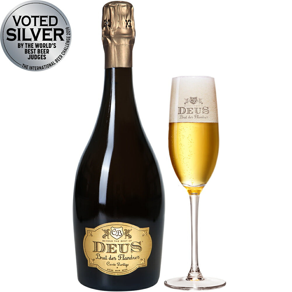 御祝い 記念日 ベルギー クラフトビール デウス DEUS 大瓶 750ml 当日発送 ギフト箱・リボン付き プレゼント クラフトビール 海外ビール 輸入ビール おしゃれ 贈答 誕生日 内祝い お返し 就職祝い 上司 彼氏 退職祝い 熨斗