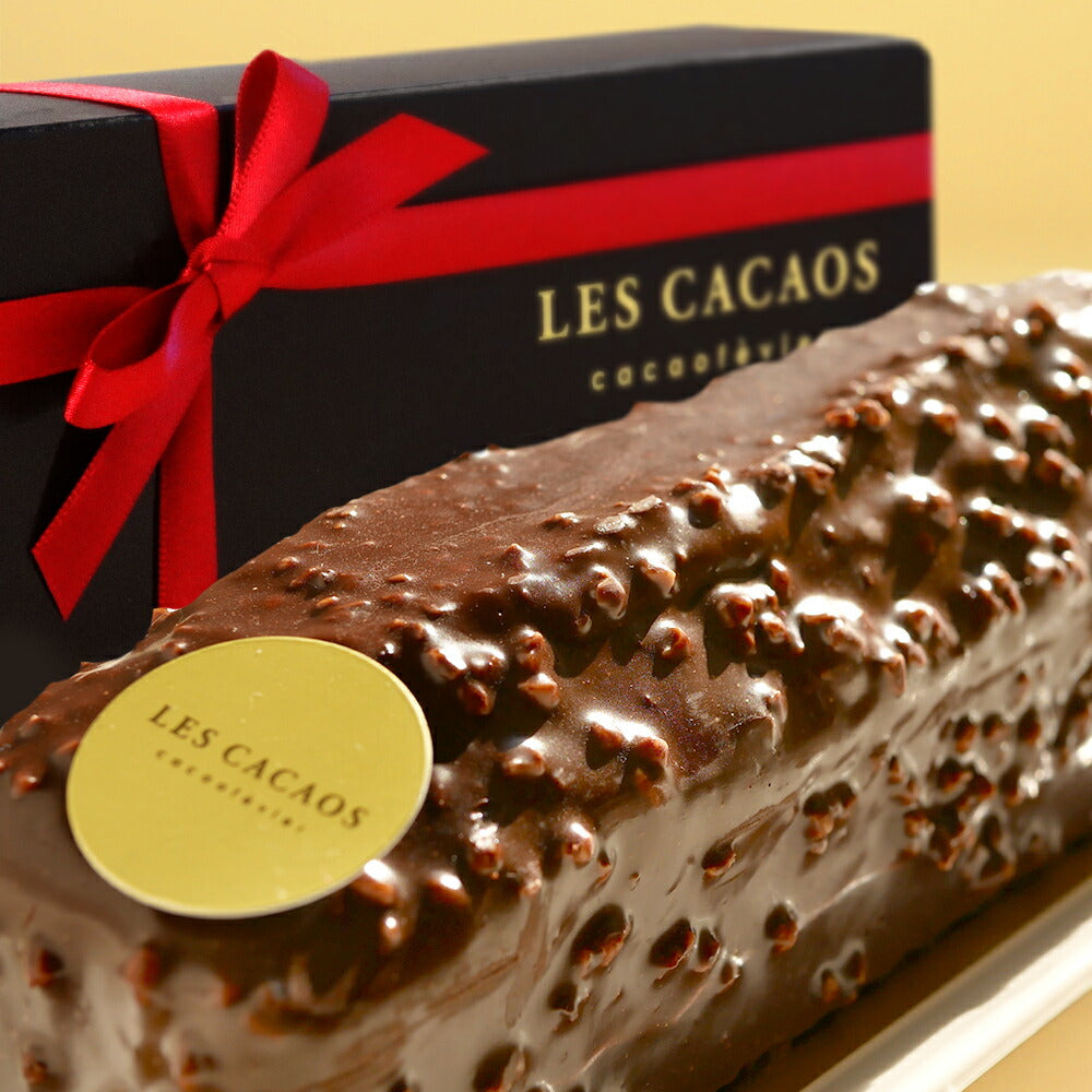 ワイン スイーツ チョコレート ケーキ ギフト セット シャンパン製法 スパークリングワイン 「クレマン・ド・ボルドー」 フランス 辛口 泡 白 750ml 洋菓子 焼き菓子 東京 LES CACAOS ショコラ パウンドケーキ 誕生日 内祝い 送料無料
