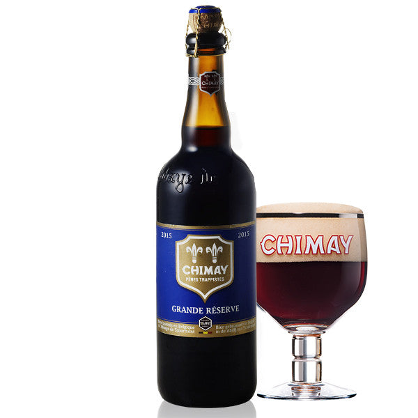 ビール お箸 箸置き シメイ ブルー ベルギービール 750ml グランドレザーブ 日本製 海外ビール クラフトビール
