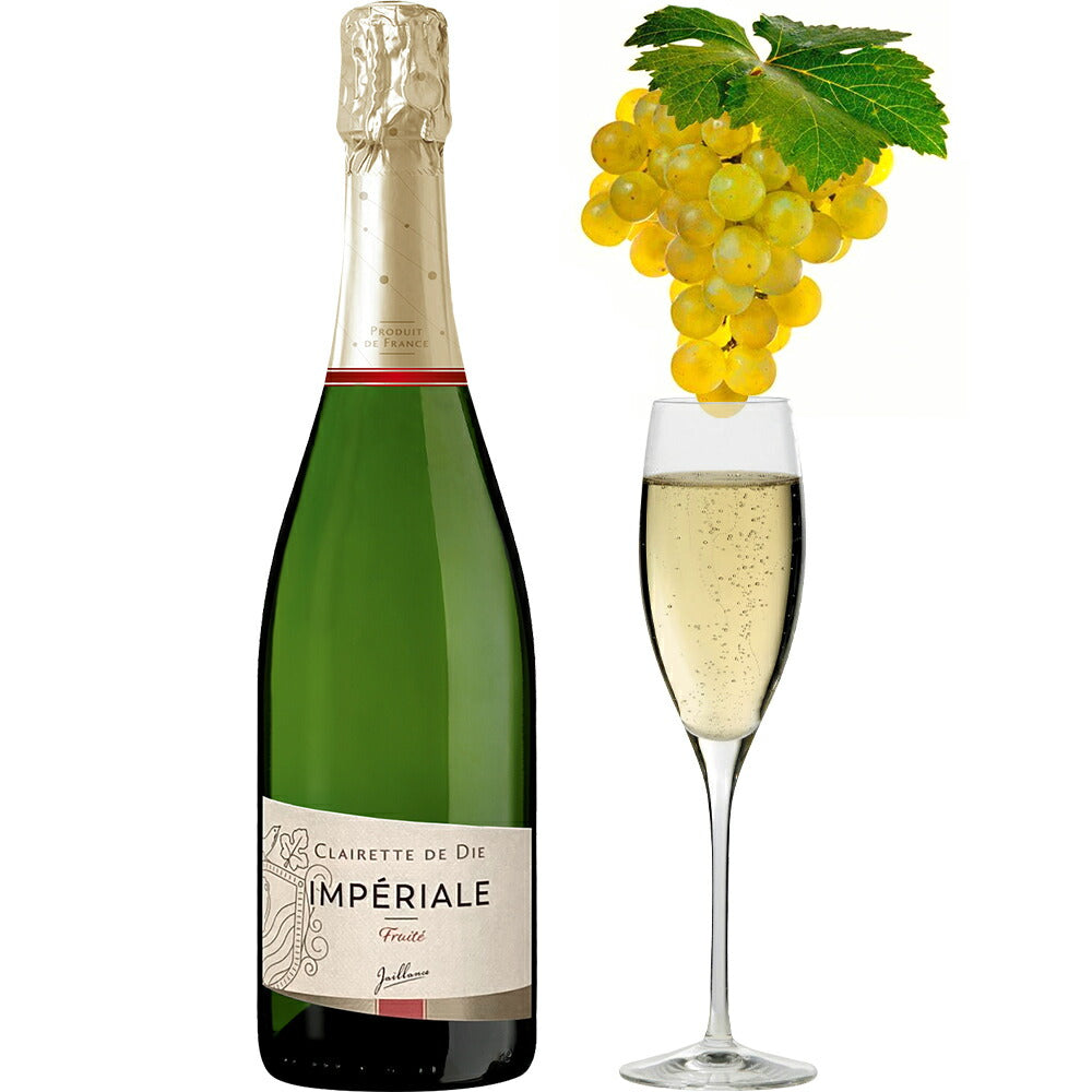 ワイン スパークリング ワイン 甘口 スパークリングワイン フランス ローヌ クレレット・ド・ディー 白 750ml ワインギフト ワインセット 明日届く お祝い お礼 お返し 内祝い 誕生日 結婚祝い 就職祝い 女性 お母さん 妻 友達 退職祝い