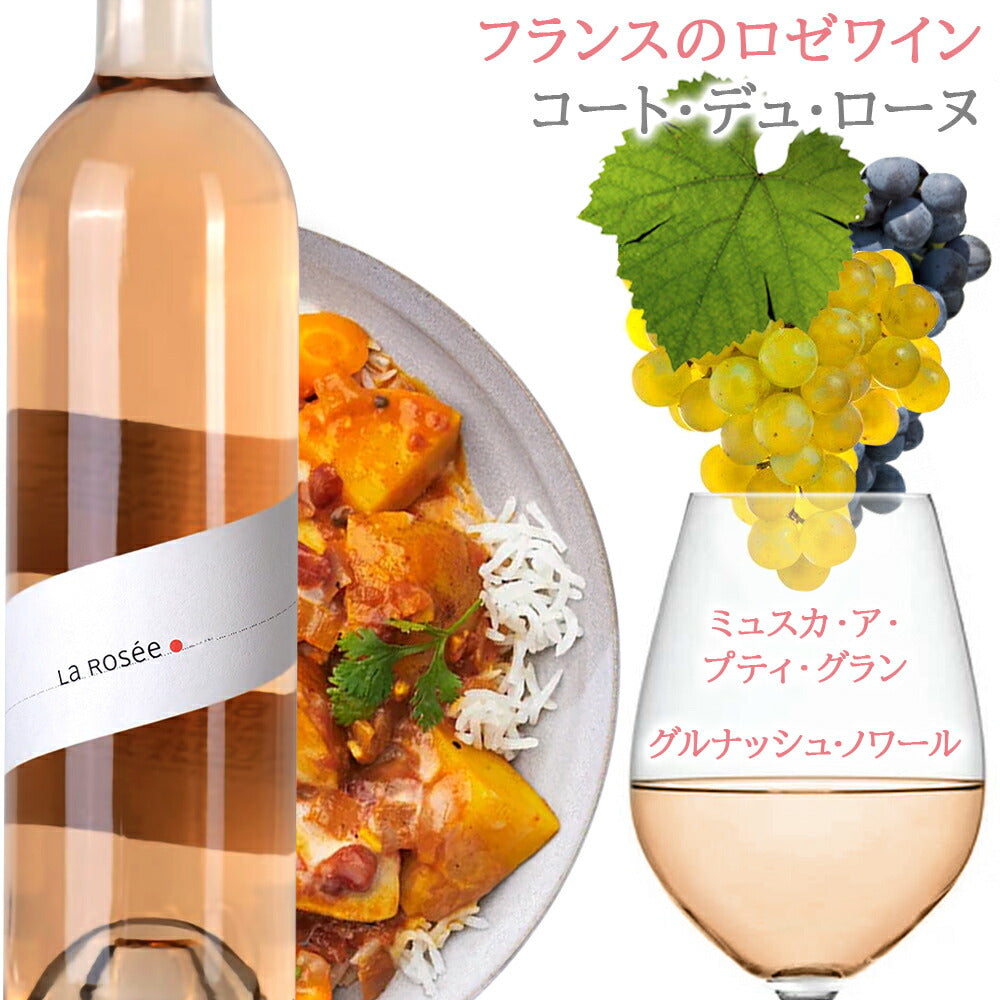 ご自宅用 おしゃれ パーティー フランス コート・デュ・ローヌ ワインセット 750ml 3本 フランス 白ワイン 赤ワイン ロゼワイン 女子会 飲み会 家飲み 宅飲み お祝い 誕生日 記念日 ホームパーティー 帰省 手土産 送料無料