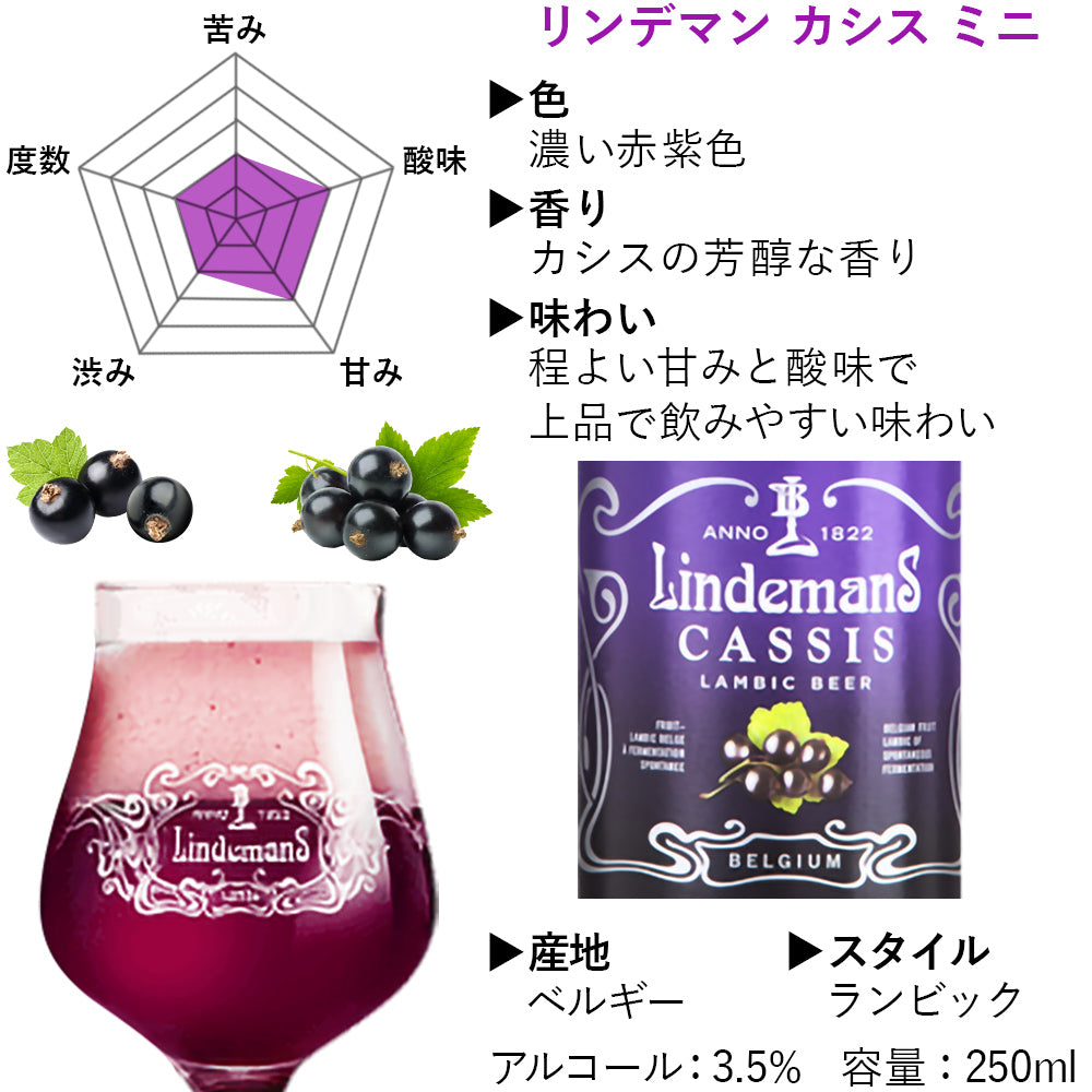 御祝い 記念日 ビール ギフト フルーツビール 詰め合わせ ギフト ベルギー ランビック リンデマンス セントルイス 250ml 8本 セット フランボワーズ カシス ラズベリー チェリー ピーチ ギフト箱付 結婚内祝い 出産内祝い 退職祝い 熨斗可 送料無料