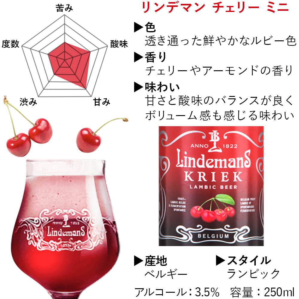 御祝い 記念日 ビール ギフト フルーツビール 詰め合わせ ギフト ベルギー ランビック リンデマンス セントルイス 250ml 8本 セット フランボワーズ カシス ラズベリー チェリー ピーチ ギフト箱付 結婚内祝い 出産内祝い 退職祝い 熨斗可 送料無料