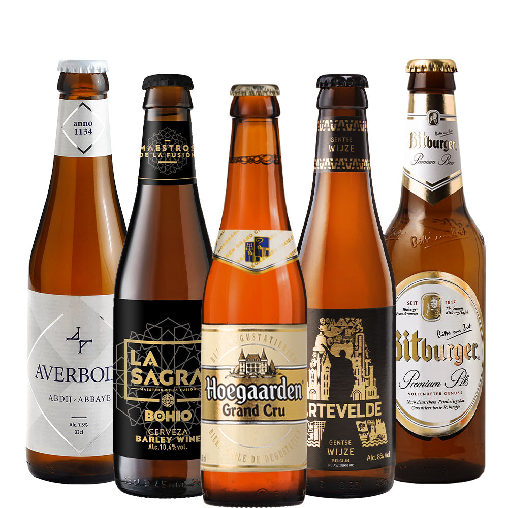 【 ビールセット 】ヨーロッパ クラフト ビール 5本セット