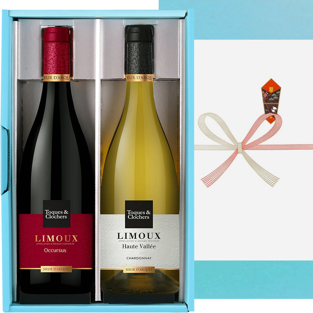 赤ワイン 白ワイン 紅白ワイン 赤白セット フランス 白ワイン 辛口 750ml シュール・ダルク・トック・エ・クロシェ ワイン ワインセット 2本