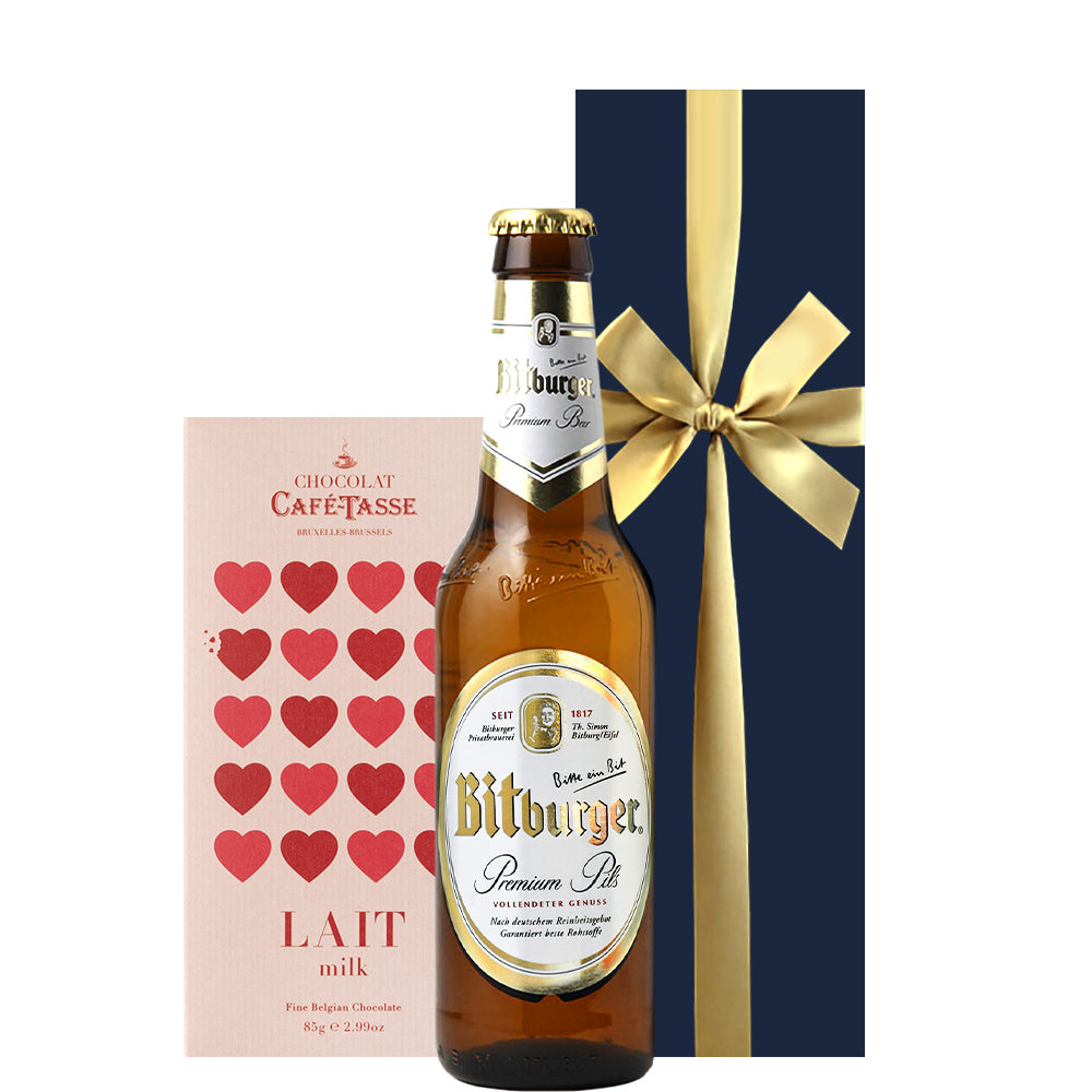 ビール チョコレート ドイツビール クラフトビール 330ml ビットブルガー マキシム・ド・パリ ダークチョコレート お菓子 海外 輸入ビール スイーツ おつまみ