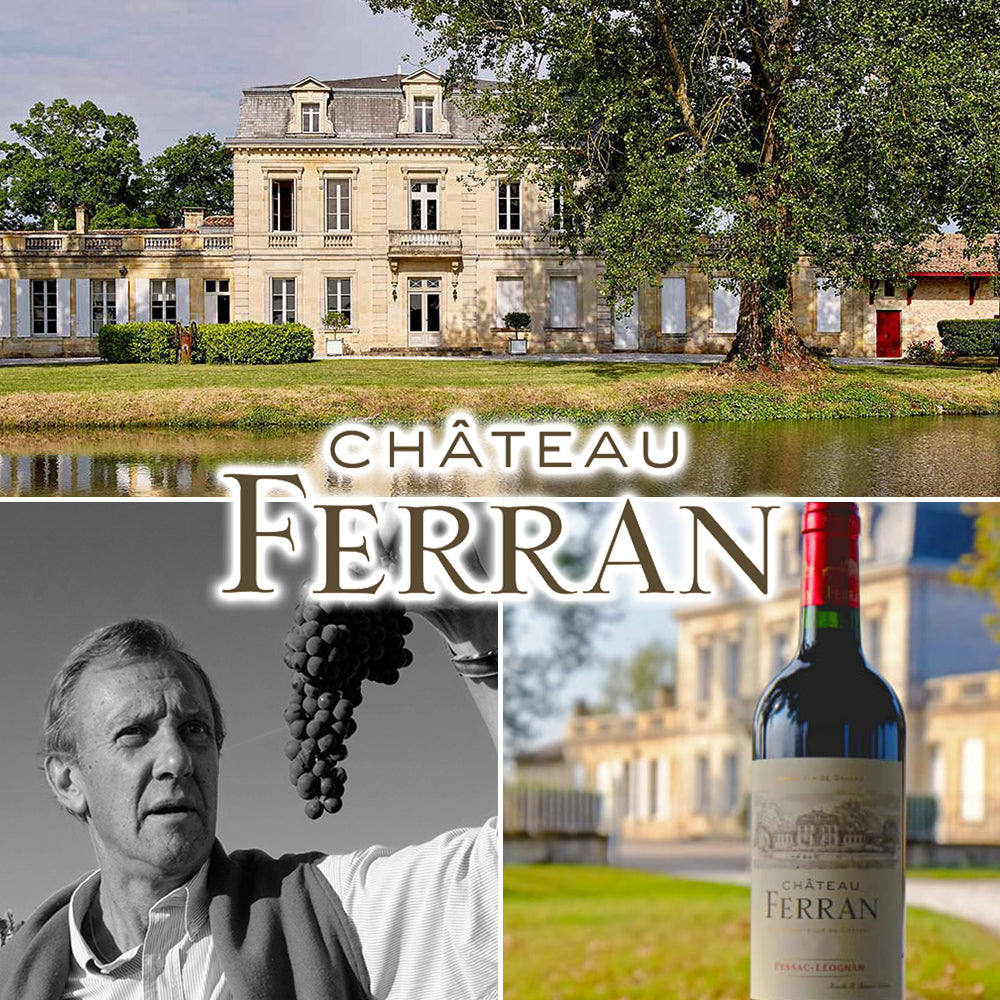 当日発送 ワインギフト 1本 フランス ボルドー 赤ワイン シャトー・フェラン 2019年 辛口 赤 750ml フルボディ メルロー カベルネ・ソーヴィニヨン お酒 ギフト箱付 リボンラッピング メッセージカード 内祝い 誕生日 結婚祝い のし可 退職祝い 送料無料