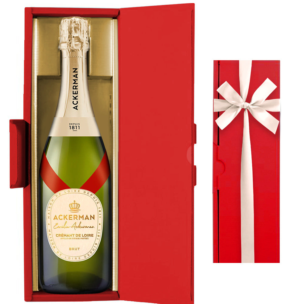 お祝い 記念日 ワインギフト 【無料 リボンラッピング メッセージカード】フランス スパークリング 辛口 ロワール 750ml おしゃれ 女性喜ぶ お祝い お礼 お返し 結婚祝い 結婚内祝い 内祝 御礼 御祝 女性 妻 母