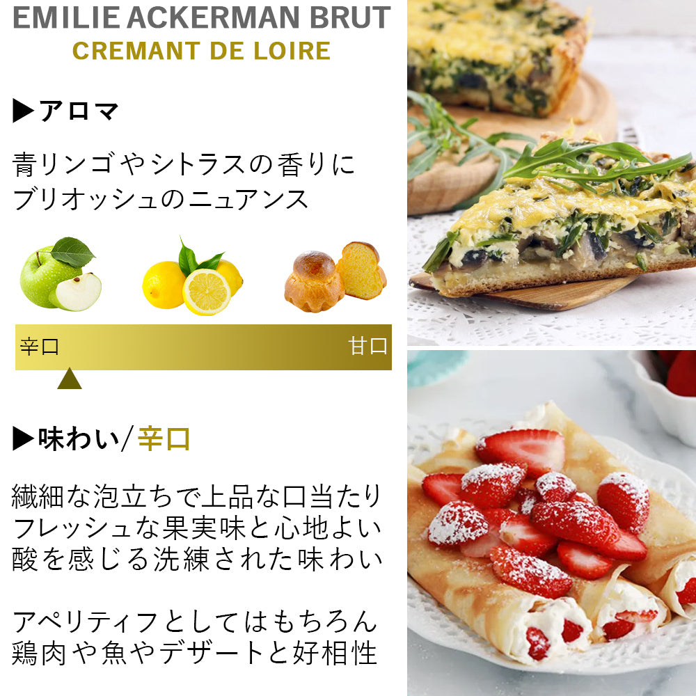 お祝い 記念日 ワインギフト 【無料 リボンラッピング メッセージカード】フランス スパークリング 辛口 ロワール 750ml おしゃれ 女性喜ぶ お祝い お礼 お返し 結婚祝い 結婚内祝い 内祝 御礼 御祝 女性 妻 母