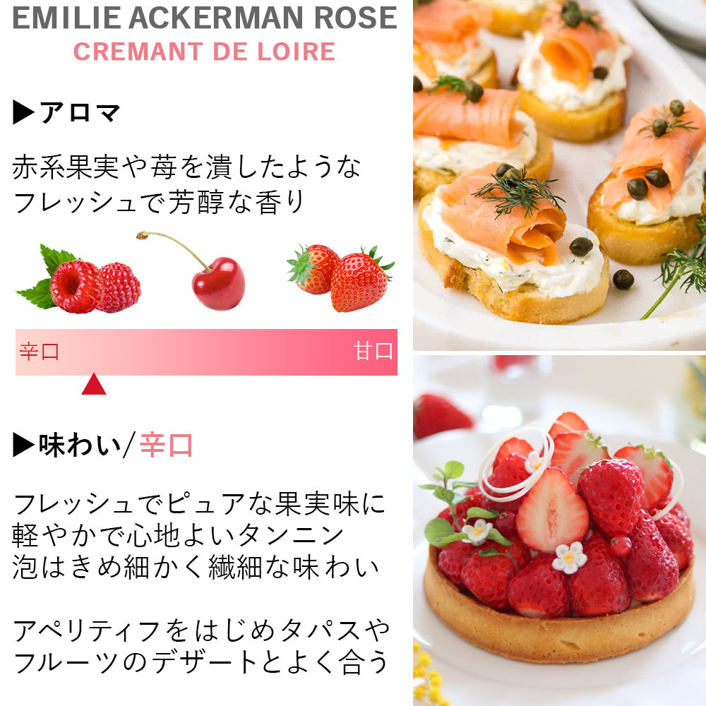 フランス スパークリング 紅白 辛口 ロゼ スパークリングワイン クレマン ド ロワール 750ml ギフト箱 包装紙付き ワインギフト 結婚祝い 就職祝い 退職祝い 内祝 還暦 退職御祝 女性 男性 送料無料