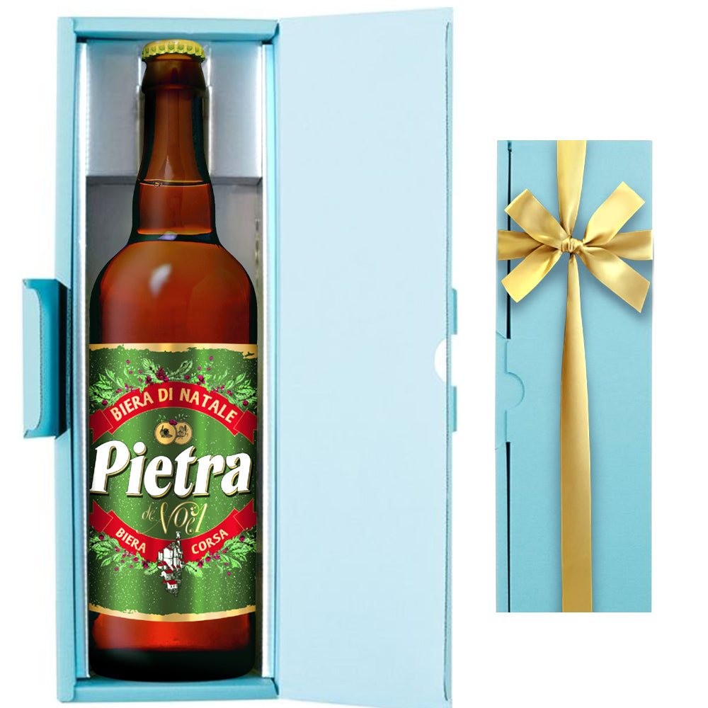 御祝い ビール ギフト プレゼント 高級 フランス クラフトビール 大瓶 750ml ギフト箱 リボン付き 海外ビール 輸入ビール 瓶内熟成 おしゃれ 贈答 誕生日 内祝い お返し 就職祝い 男性 上司 彼氏 退職祝い 熨斗