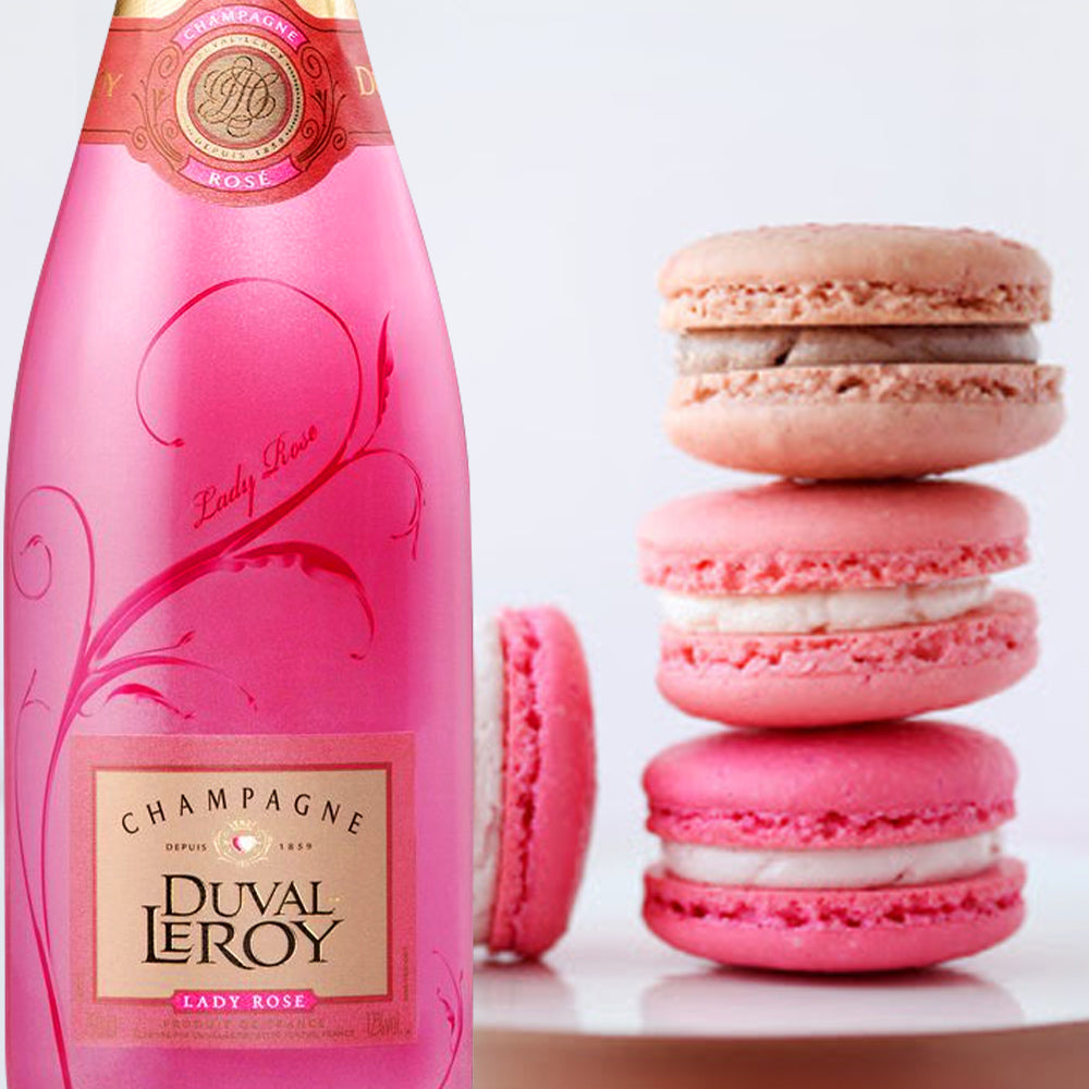 ピエール・エルメ コラボ シャンパン ロゼ ロゼシャンパン ワイン フランス レディ・ロゼ やや辛口 750ml ワイン