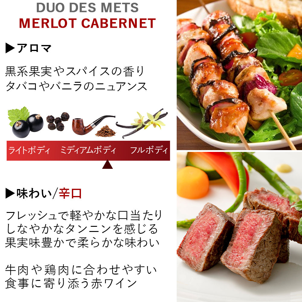 紅白 ワインセット【無料 ギフト箱 メッセージカード】南フランス 赤 白 ワイン ベイドック 辛口 750ml 2本 スクリューキャップ おしゃれ 記念日 誕生日 贈答 御祝 御礼 送料無料
