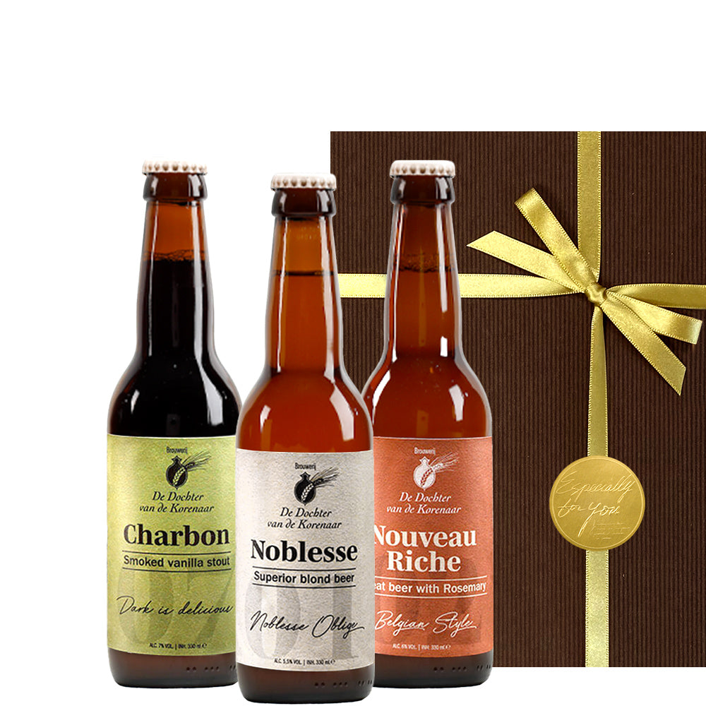 ベルギー クラフトビール 3本セット 輸入ビール ブロンド ベリジャンホワイト スタウト 330ml 3本 当日配達 海外ビール 詰め合わせ 熨斗 誕生日 プレゼント 内祝い 男性 女性 会社 友人 送料無料
