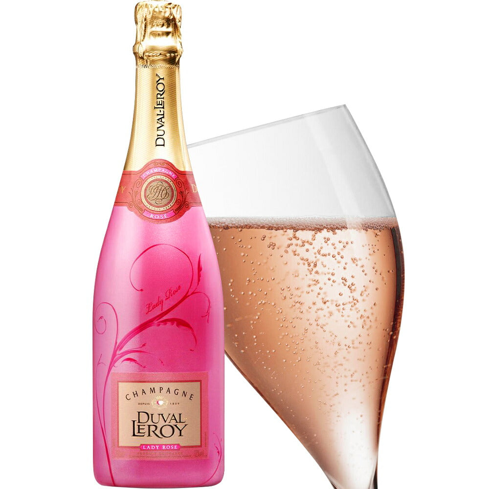 ピエール・エルメ コラボ シャンパン ロゼ ロゼシャンパン ワイン フランス レディ・ロゼ やや辛口 750ml ワイン