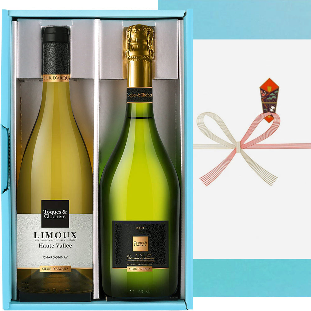 赤ワイン 白ワイン 紅白ワイン 赤白セット フランス 白ワイン 辛口 750ml シュール・ダルク・トック・エ・クロシェ ワイン ワインセット 2本