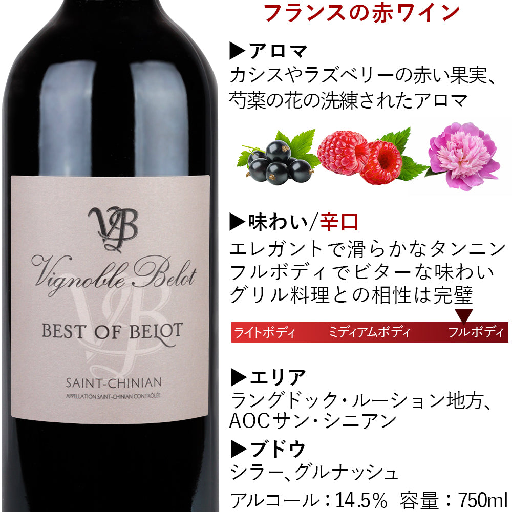 ベスト・オブ・ベロ・ルージュ