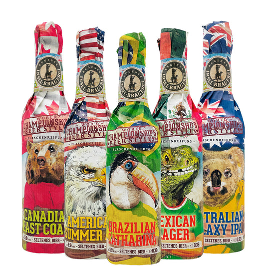 【期間限定】ビール ドイツ 珍しい クラフトビール 5本 飲み比べセット IPA サワー メキシカンラガー イーストコースト サマーエール おしゃれ パーティー 誕生日 プレゼント ホームパーティー バーベキュー 海外ビール 退職祝い 当日出荷 送料無料