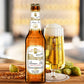 ビール プリザーブドフラワー ドイツビール フラワー 黄色 バラ ピンカス オーガニック 330ml お花 海外ビール 輸入ビール