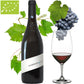 【ワインとグラスのギフト】フランスのオーガニック赤ワイン「レ・バトリエ」とドイツのグラスメーカー「シュピゲラウ社」のペアワイングラス