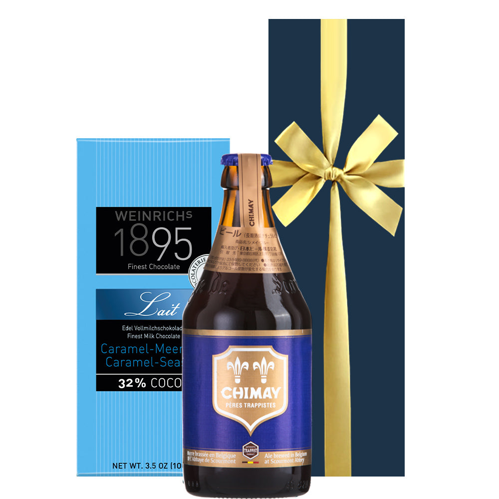 ビール スイーツ チョコレート ベルギービール シメイ レッド 330ml ベルギーチョコレート 20枚 8種 アソート CAFE TASSE 輸入ビール
