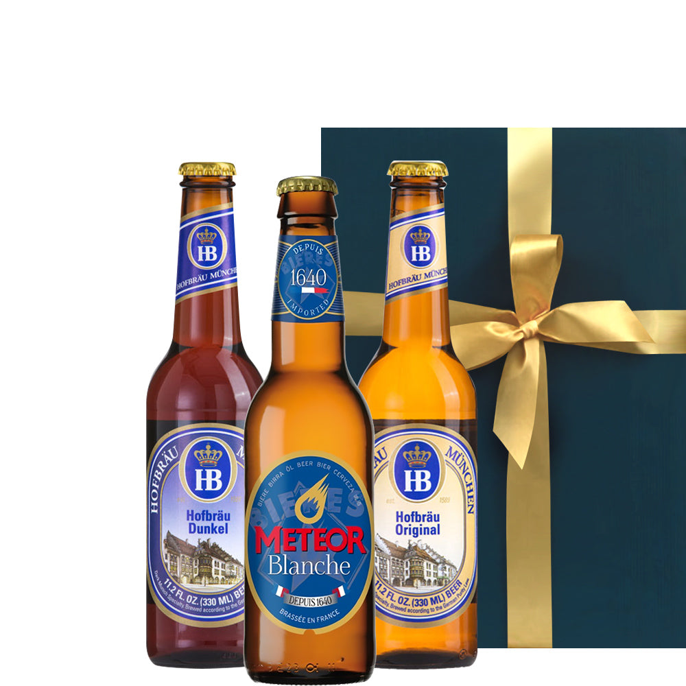 夏ギフト ビール ギフト 飲み比べ セット 暑中見舞い ドイツ フランス クラフトビール 輸入ビール ラガー 白ビール 330ml 3本 残暑見舞い 海外ビール プレゼント 当日配達 熨斗 お中元 誕生日 プレゼント 内祝い 法人 退職祝い