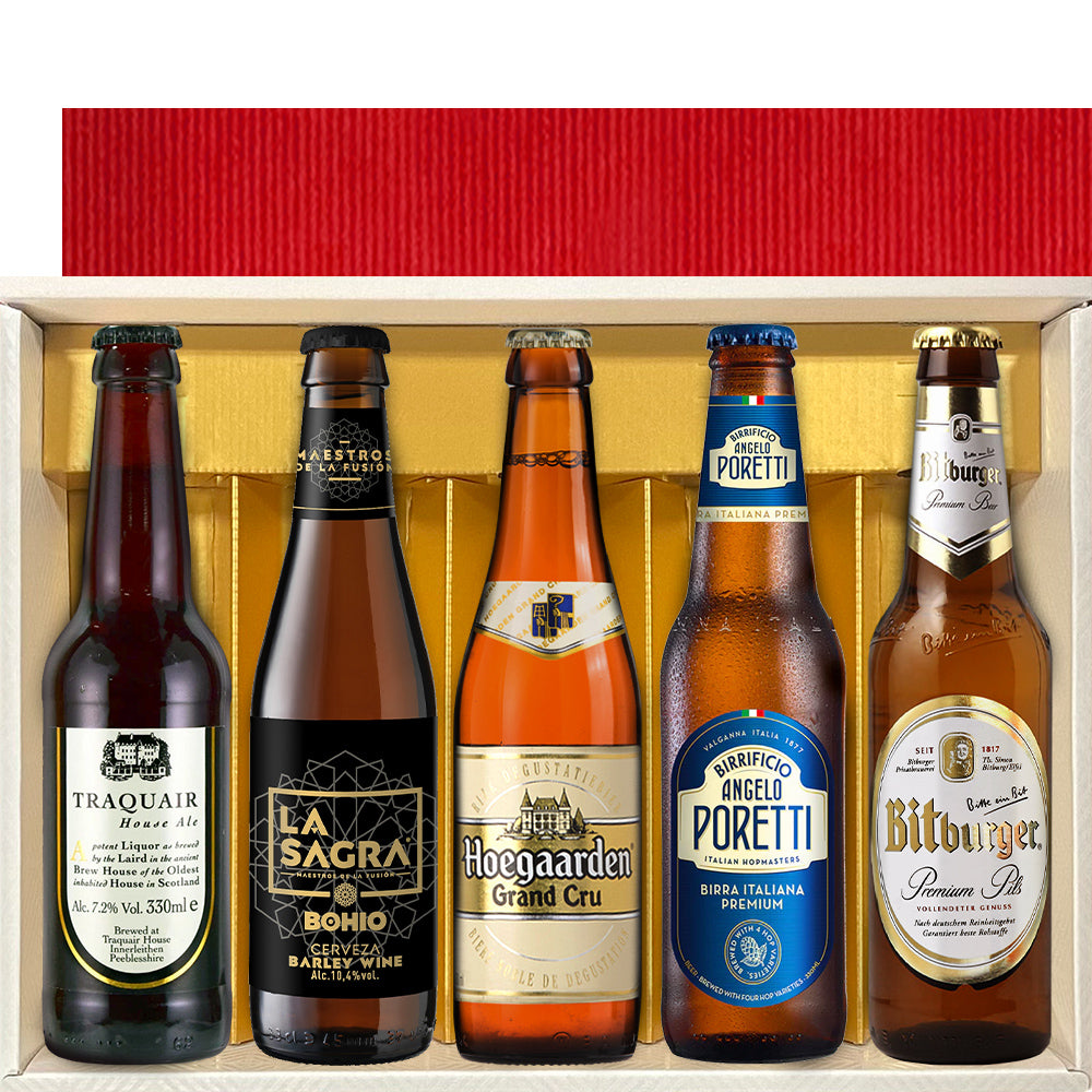 父の日 ビール 飲み比べ ヨーロッパ クラフトビール 5本 ギフト 海外ビール ドイツ ベルギー スペイン イタリア