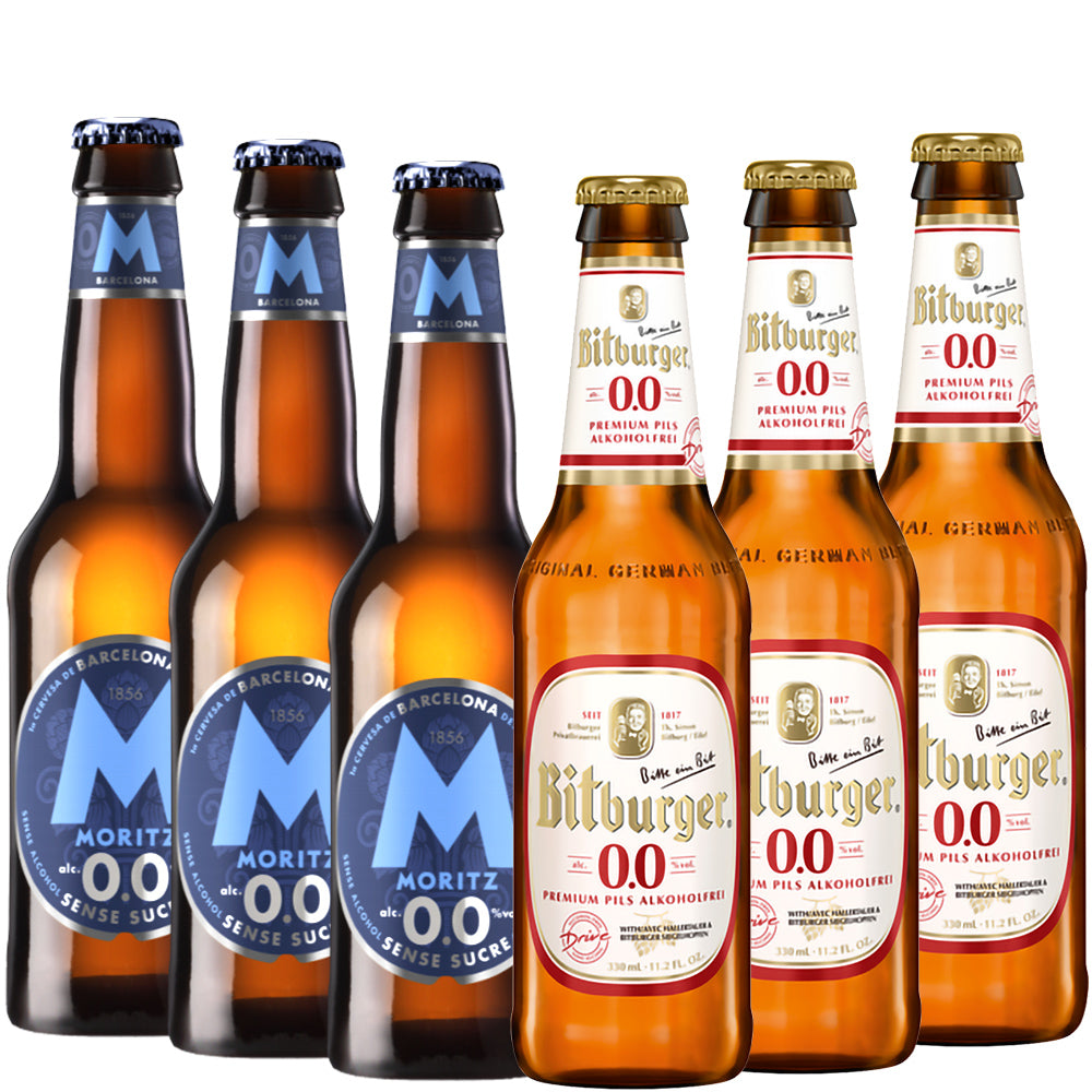 ノンアルコール ビール ＆ チョコレート ドイツ ビットブルガー ドライヴ 0.0％ 330ml アルコールゼロ ドイツビール ベルギーチョコレート アソート 24枚 カフェタッセ お菓子 スイーツ