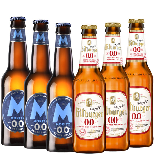 ノンアルコール ビール ＆ チョコレート ドイツ ビットブルガー ドライヴ 0.0％ 330ml アルコールゼロ ドイツビール ベルギーチョコレート アソート 24枚 カフェタッセ お菓子 スイーツ