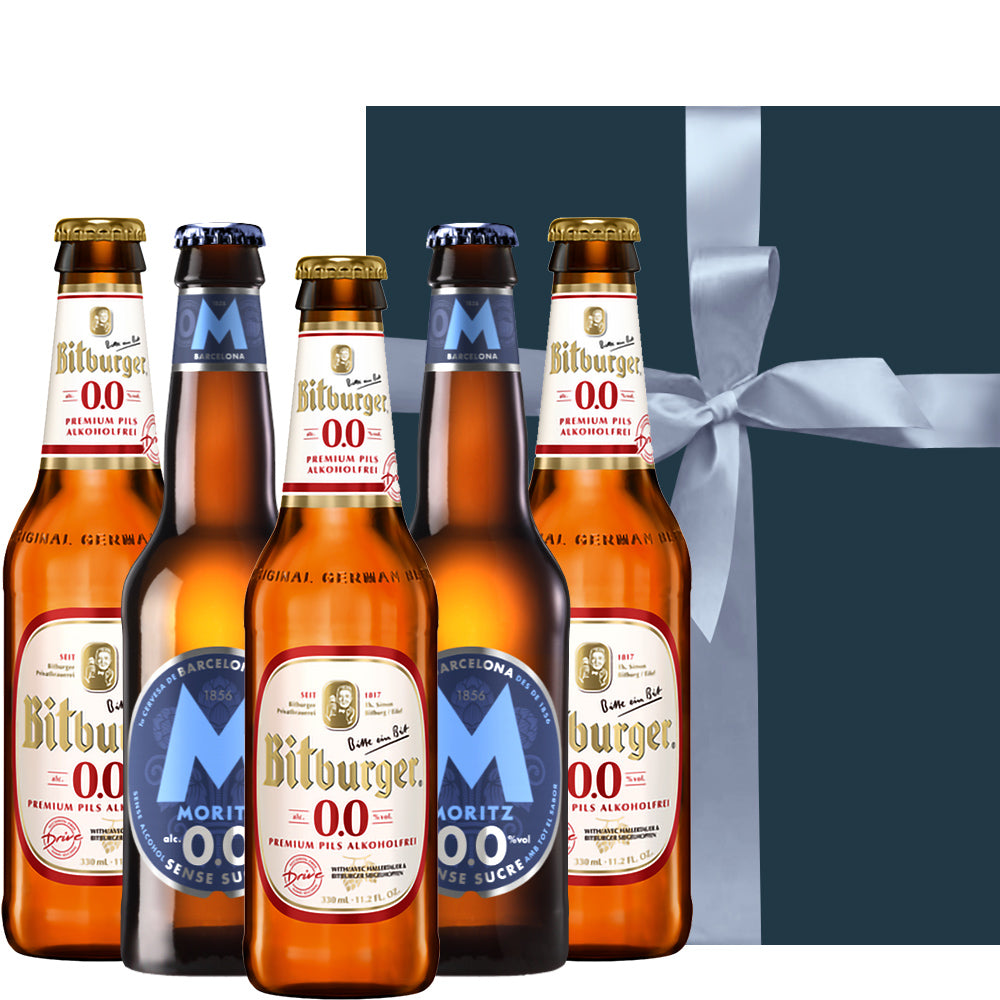 お中元 ノンアルコール ビール 贈り物 詰め合わせ プレゼント ドイツ スペイン ノンアル クラフトビール 飲み比べ 5本セット ピルスナー 海外ビール 輸入ビール お酒 誕生日 内祝い お祝い お返し お父さん 退職祝い 熨斗