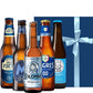 夏ギフト お中元 ヨーロッパ 5カ国のビール 詰め合わせ 5本セット【無料 ギフト箱 リボンラッピング】ベルギー フランス イタリア ポルトガル スペイン 飲み比べ 送料無料