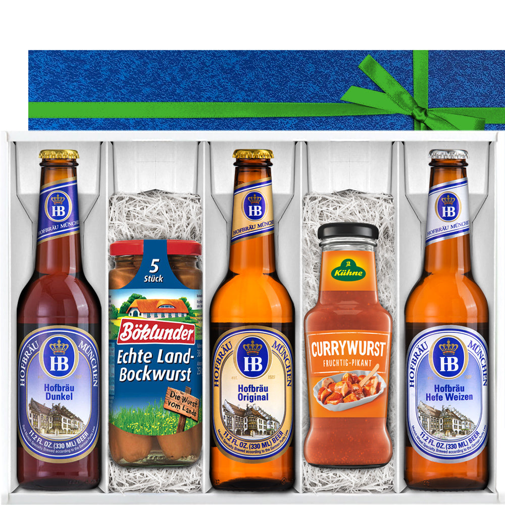 お中元 夏ギフト ビール おつまみ ソーセージ ギフトセット ドイツ クラフトビール ラガー ヴァイツェン 黒ビール 330ml ボックブルスト カレーブルスト ソース お酒 誕生日 プレゼント 内祝い 熨斗 上司 御中元 海外ビール 輸入ビール