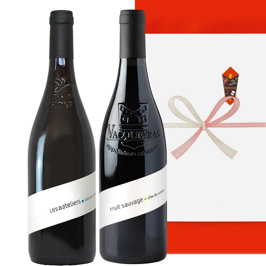 自然派ワイン 赤ワイン 2本 赤ワイン フランス ローヌ オーガニック ビオ BIO 2017 2019 辛口 750ml ワイン ワインセット