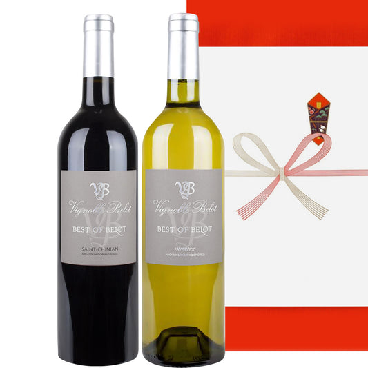 ワインセット 南フランス『ドメーヌ・ベロ』赤白ワイン2本セット