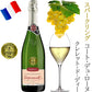 記念日 御祝い ワイン スイーツ ギフト セット フランス スパークリングワイン チェリー コンポート お菓子 誕生日 内祝い プレゼント 女性 退職祝い 翌日配送