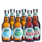 オーガニック クラフトビール 飲み比べ 6本セット フランス ビール 250ml 3種 ビオ ご自宅用 段ボール 簡易包装 家族 パーティー 家飲み 送料無料