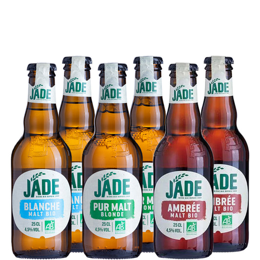 オーガニック クラフトビール 飲み比べ 6本セット フランス ビール 250ml 3種 ビオ ご自宅用 段ボール 簡易包装 家族 パーティー 家飲み 送料無料