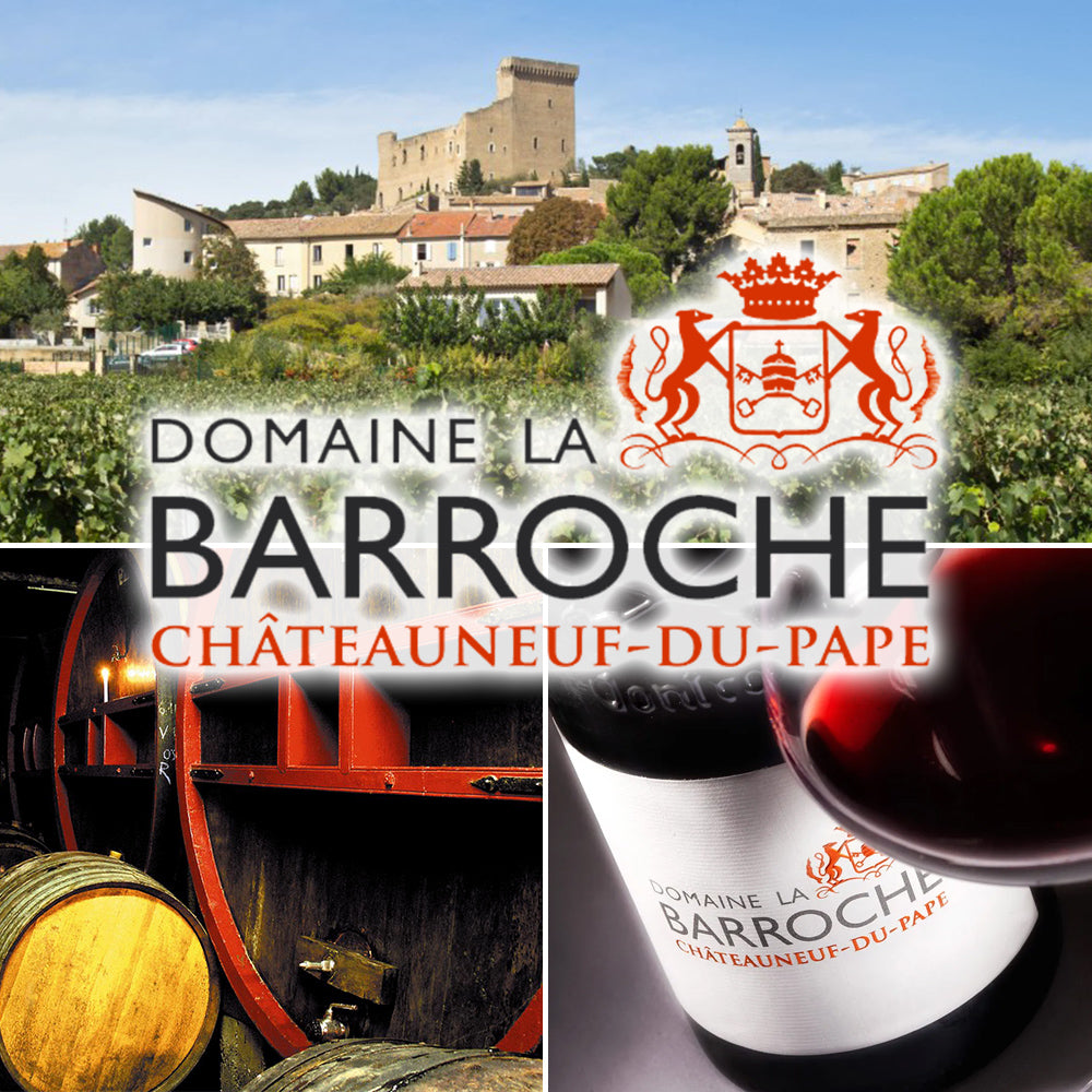 赤ワイン フランス ドメーヌ・ラ・バロッシュ シャトーヌフ・デュ・パプ ジュリアン・バロー 2018年 赤ワイン 辛口 750ml ワイン ワインセット