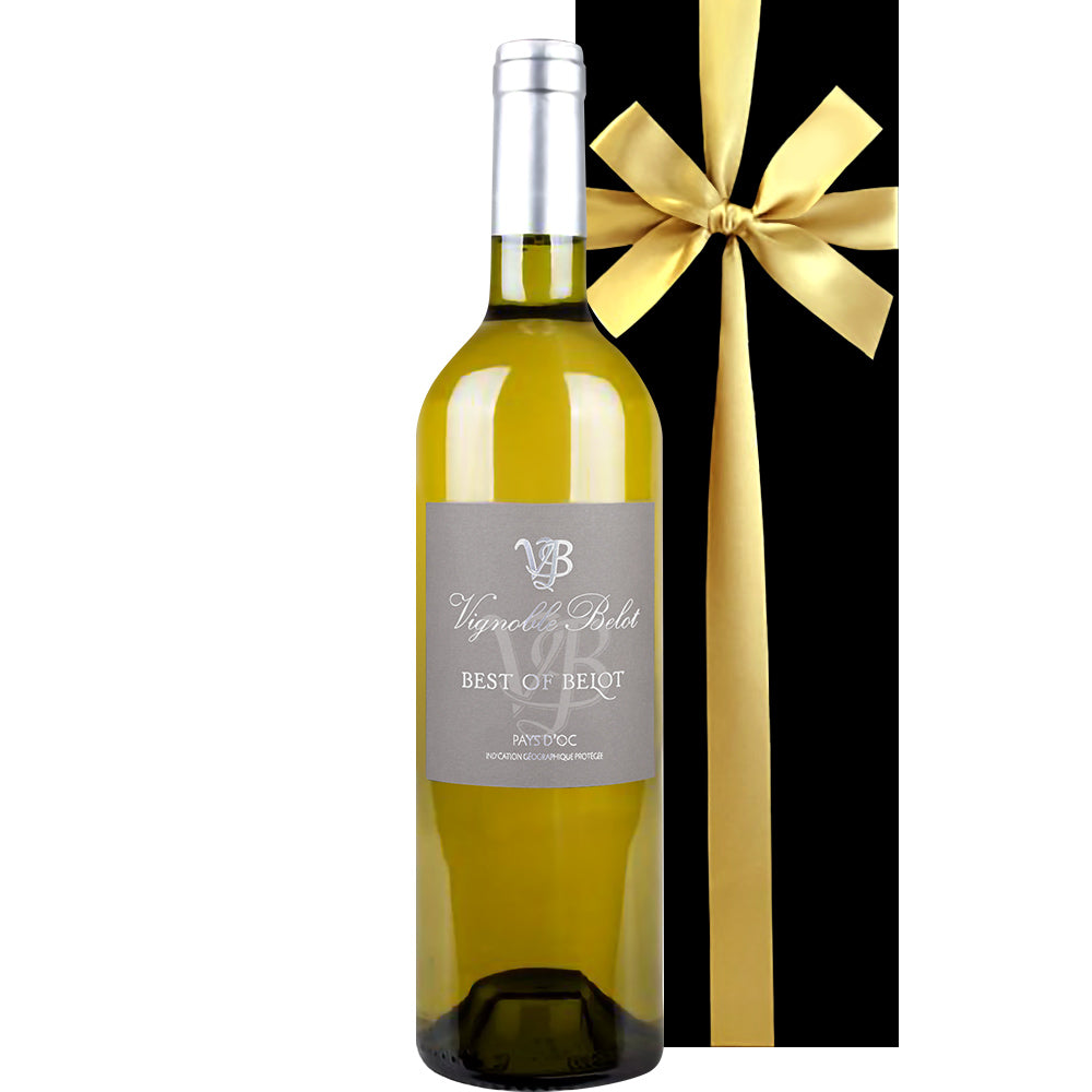白ワイン フランス ラングドック 2018年 白ワイン 辛口 750ml ベスト・オブ・ベロ ワイン ワインセット