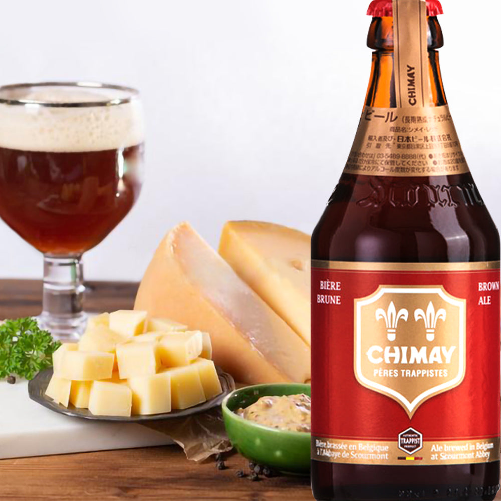 自宅用 ビール セット 「シメイ」 330ml 6本 3種 飲み比べ 有名 ベルギービール CHIMAY レッド ゴールド ホワイト