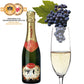 《誕生日》有名ブランド 「マキシム・ド・パリ」 シャンパン ハーフボトル ギフト フランス シャンパーニュ 白ワイン 辛口 375ml ワイン ワインセット 「マキシム・ド・パリ・ブリュット」