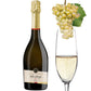 スパークリングワイン ワイン フランス クレマン・ド・ボルドー 白ワイン 辛口 750ml エリタージュ・ブリュット スパークリング ワイン ワインセット