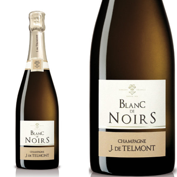 シャンパン フランス シャンパーニュ 白ワイン 辛口 750ml テルモン TELMONT ブラン・ド・ノワール ワイン ワインセット