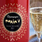 シャンパン ギフト フランス 「マキシム・ド・パリ」  「ブラン・ド・ノワール」 白 辛口 750ml  ピノ・ノワール