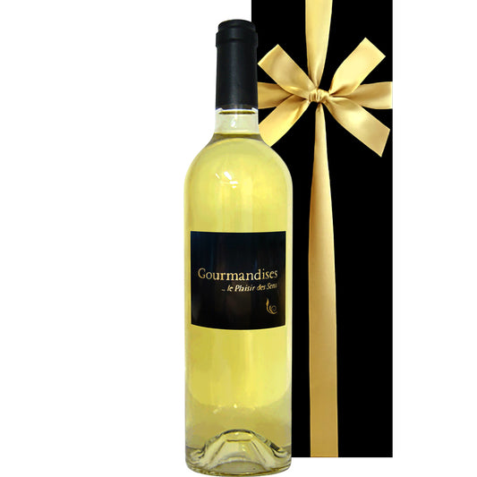 白ワイン やや甘口 フランス ラングドック・ルーション 2019年 白ワイン 750ml グルマンディーズ ワイン ワインセット フルーティー